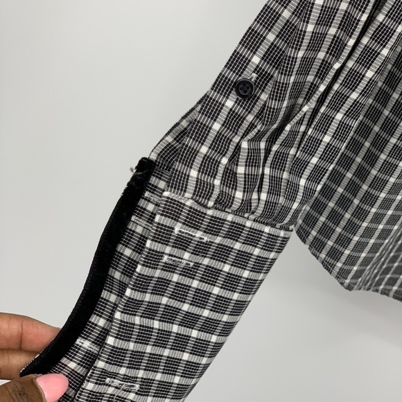 4 for $25 SALE!!!! Sean JeanPlaid Dress Shirt - Picture 6 of 8